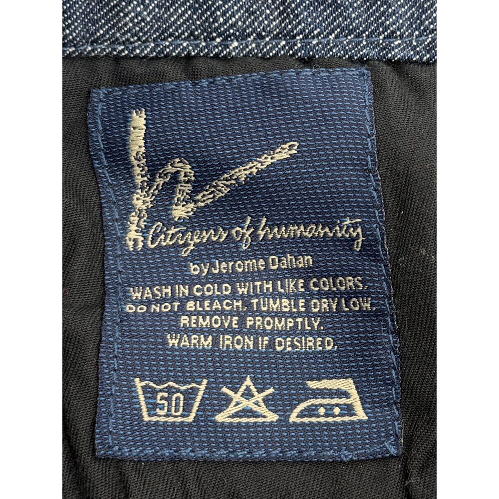 Vintage Citizens Of Humanity Low Rise Flare Jeans 30 | Y2K McBling Boho Grunge - Picture 16 of 16
